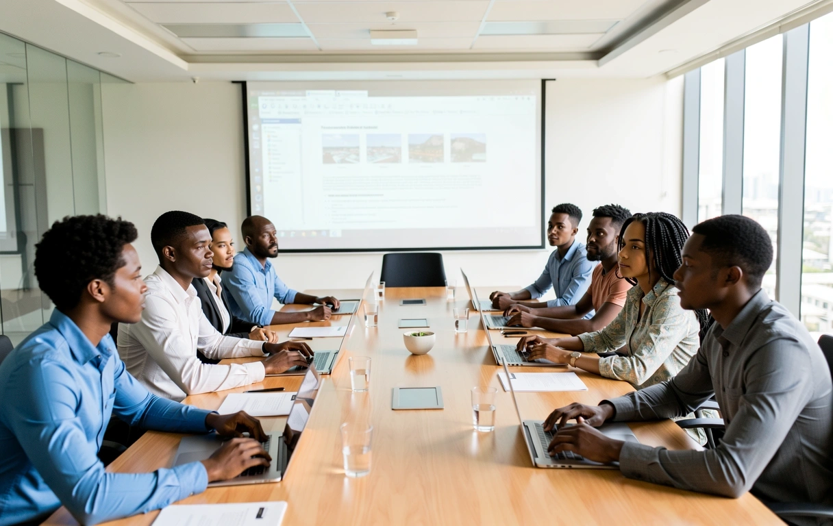 Collaborative learning environment